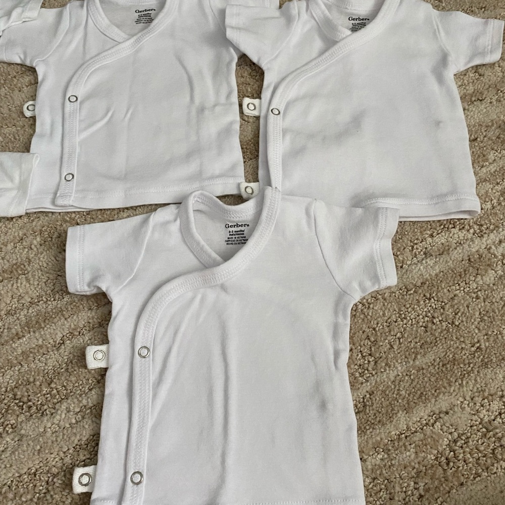 Gerber Side Snap Shirts